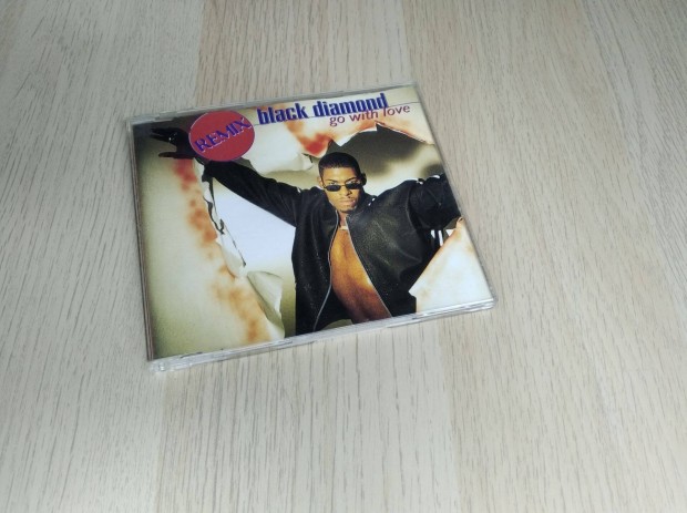 Black Diamond - Go With Love (Remix) Maxi CD 1995