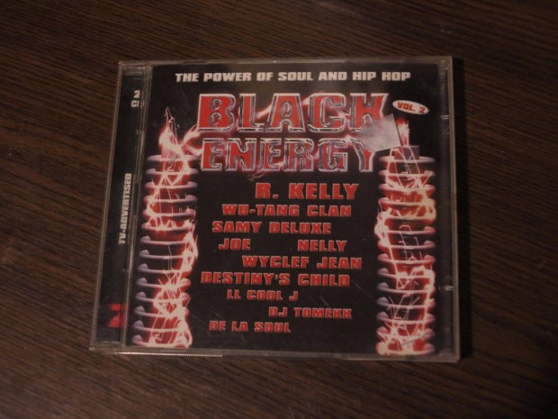 Black Energy ( Dupla vlogats CD )