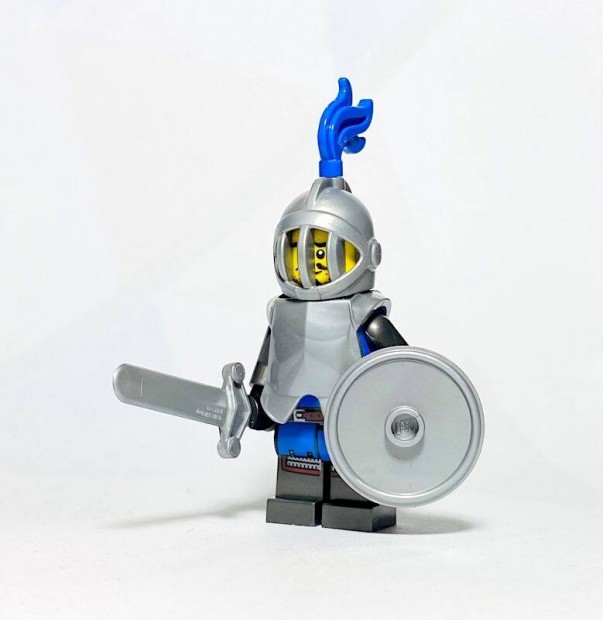 Black Falcon lovag Eredeti LEGO minifigura - BDP 910001 Castle - j