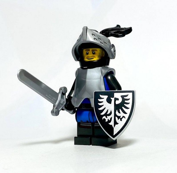 Black Falcon lovag Eredeti LEGO minifigura - BDP 910029 Hegyi erd j