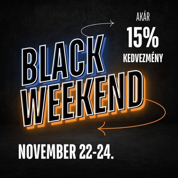 Black Friday Stihl Husqvarna jonsered alkarszek