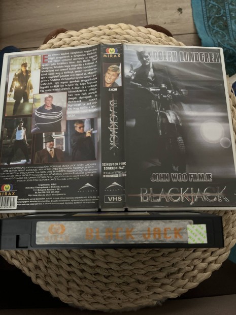 Black Jack vhs