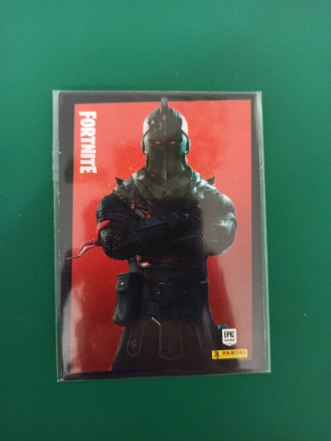 Black Knight 2020 018 Fortnite Panini Krtya