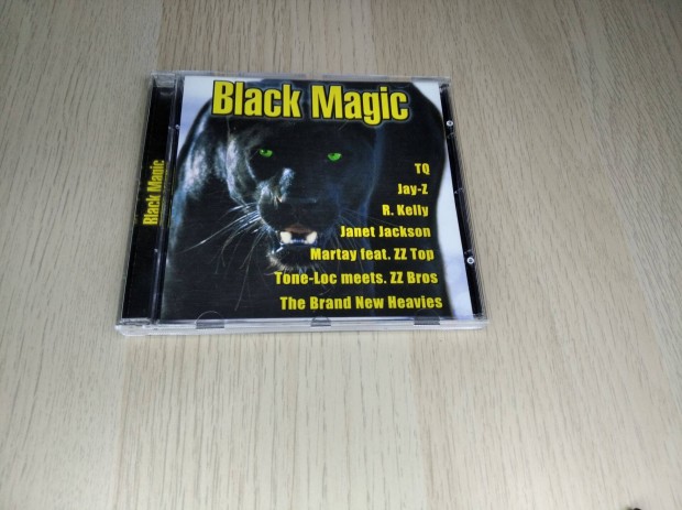 Black Magic (Vlogats) CD / Hungary 1999