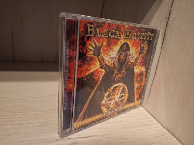 Black Majesty - Stargazer CD