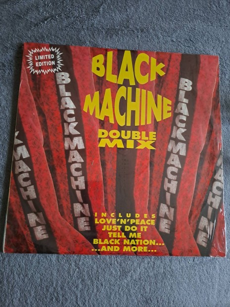 Black Mashine lemez