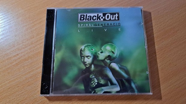 Black-Out - Spirlgenerci Live - dupla CD