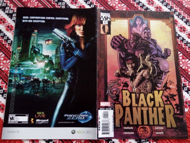 Black Panther/Fekete Prduc 2005-s Marvel kpregny 11. szma elad!