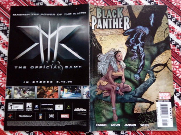 Black Panther/Fekete Prduc 2005-s Marvel kpregny 16. szma elad!