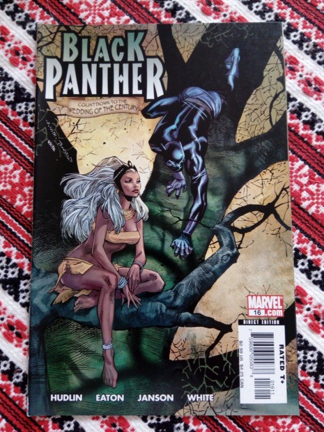 Black Panther/Fekete Prduc 2005-s Marvel kpregny 16. szma elad!