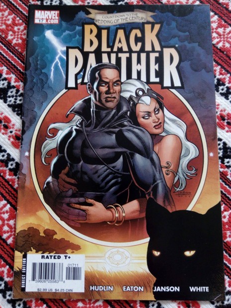 Black Panther/Fekete Prduc 2005-s Marvel kpregny 17. szma elad!