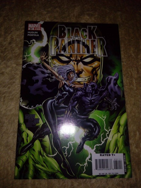 Black Panther/Fekete Prduc 2005-s Marvel kpregny 31. szma elad!