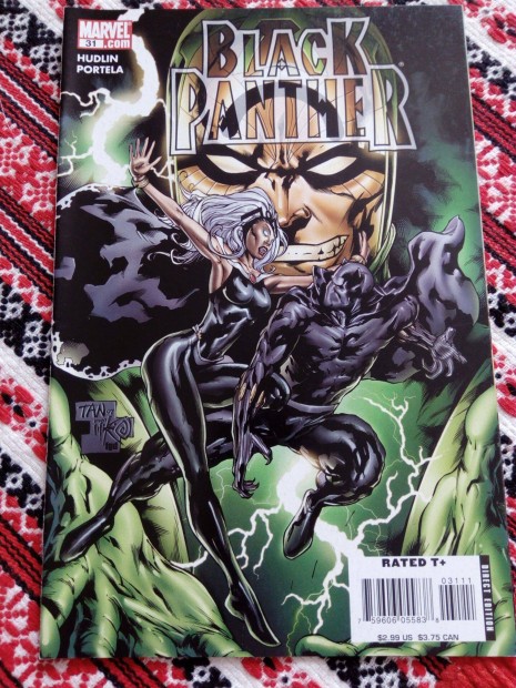 Black Panther/Fekete Prduc 2005-s Marvel kpregny 31. szma elad!