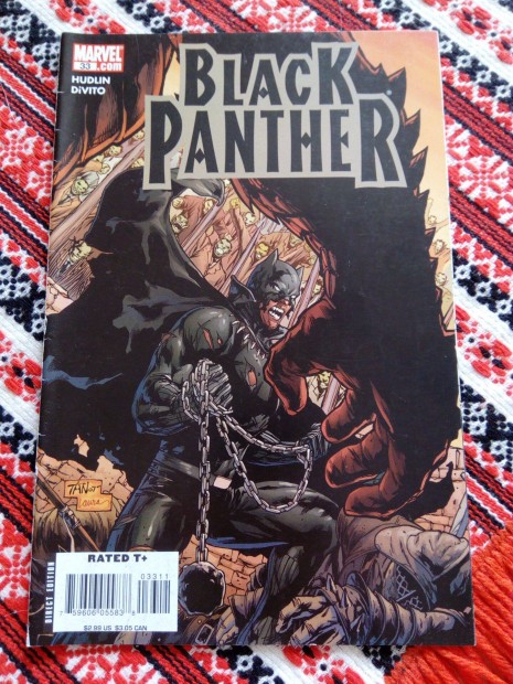 Black Panther/Fekete Prduc 2005-s Marvel kpregny 33. szma elad!