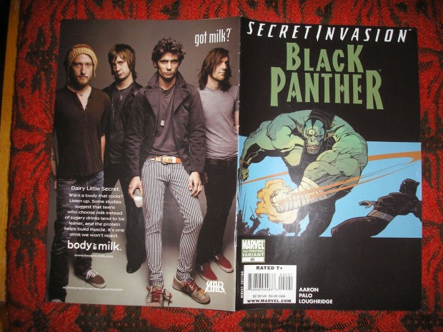 Black Panther/Fekete Prduc 2005-s Marvel kpregny 40. szma elad!