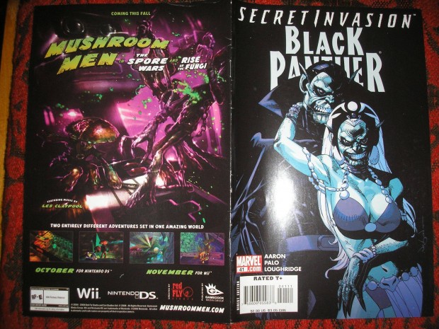 Black Panther/Fekete Prduc 2005-s Marvel kpregny 41. szma elad!