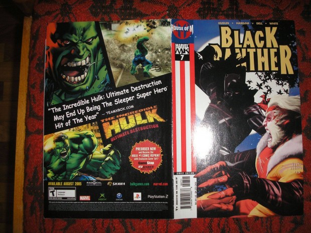 Black Panther/Fekete Prduc 2005-s Marvel kpregny 7. szma elad!