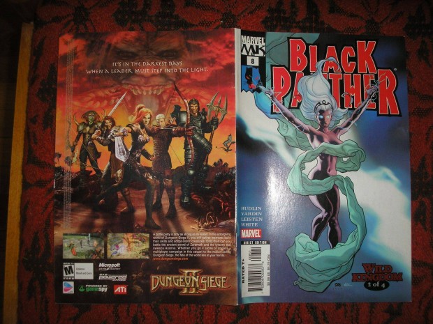 Black Panther/Fekete Prduc 2005-s Marvel kpregny 8. szma elad!