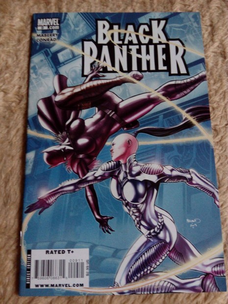 Black Panther/Fekete Prduc 2009-es Marvel kpregny 9. szma elad!