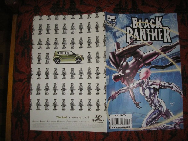 Black Panther/Fekete Prduc 2009-es Marvel kpregny 9. szma elad!