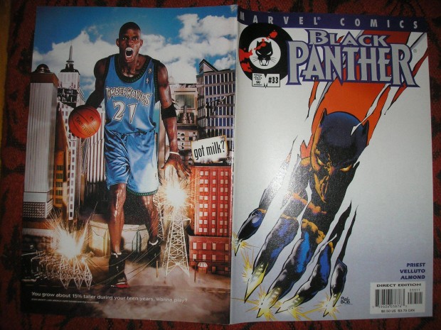 Black Panther/Fekete Prduc Marvel kpregny 33. szma elad!