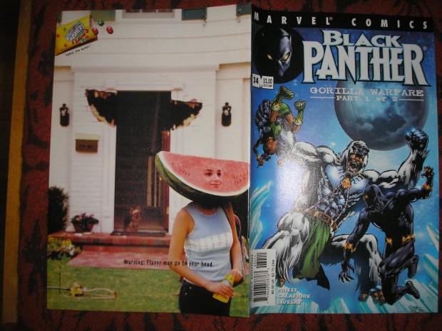 Black Panther/Fekete Prduc Marvel kpregny 34. szma elad!