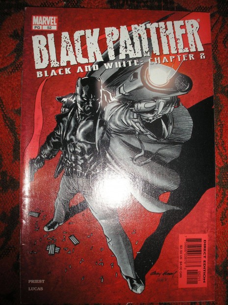 Black Panther/Fekete Prduc Marvel kpregny 52. szma elad!