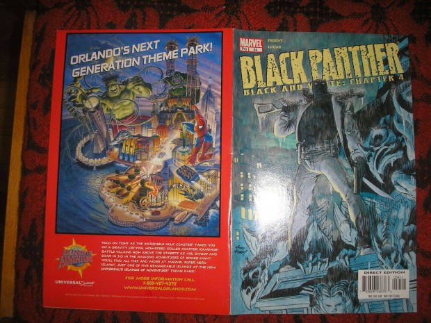 Black Panther/Fekete Prduc Marvel kpregny 54. szma elad!