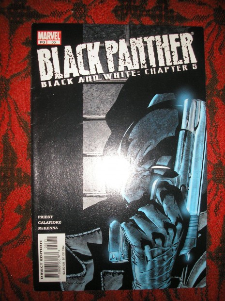 Black Panther/Fekete Prduc Marvel kpregny 55. szma elad!