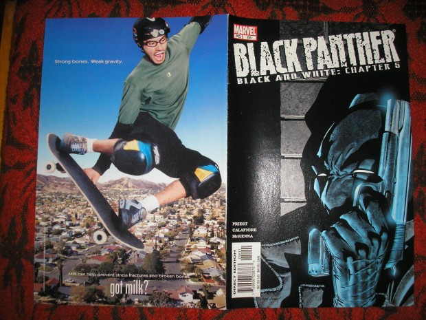 Black Panther/Fekete Prduc Marvel kpregny 55. szma elad!