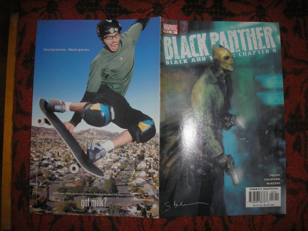 Black Panther/Fekete Prduc Marvel kpregny 56. szma elad!