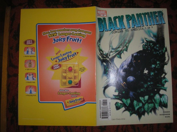 Black Panther/Fekete Prduc Marvel kpregny 57. szma elad!