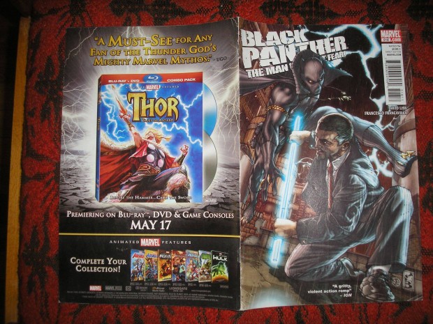 Black Panther: The man without fear Marvel kpregny 518. szma elad!
