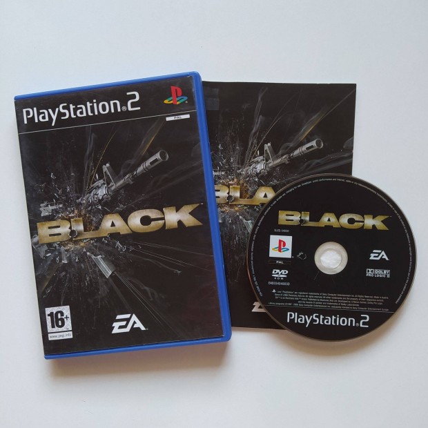 Black Playstation 2 PS2