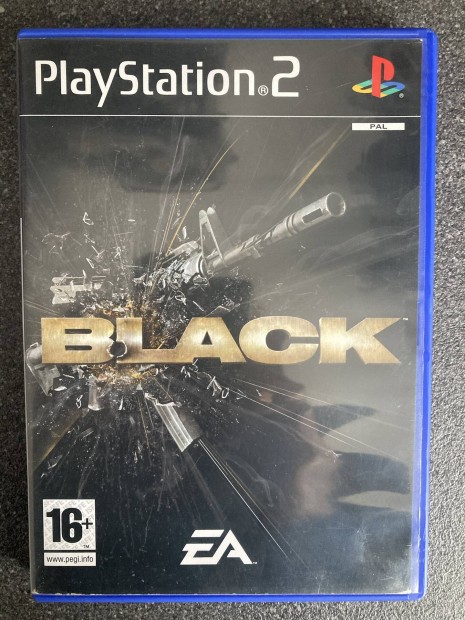 Black Playstation 2 Ps2 