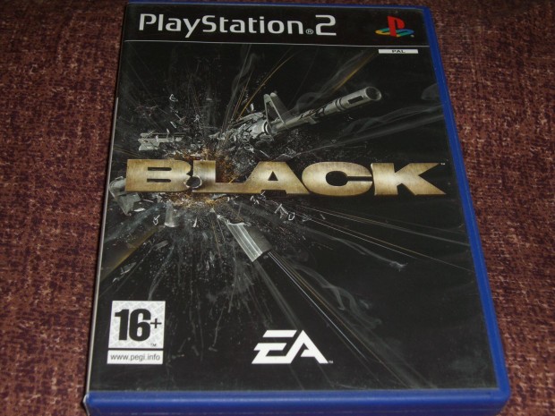 Black Playstation 2 eredeti lemez ( 4000 Ft )