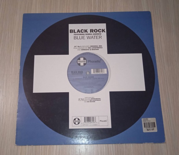 Black Rock Feat Debra Andrew - Blue Water (Vinyl,2005)