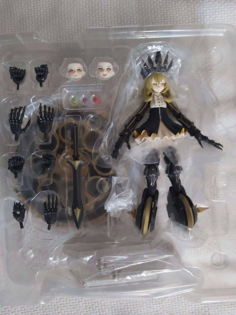 Black Rock Shooter anime - Chariot figma figura