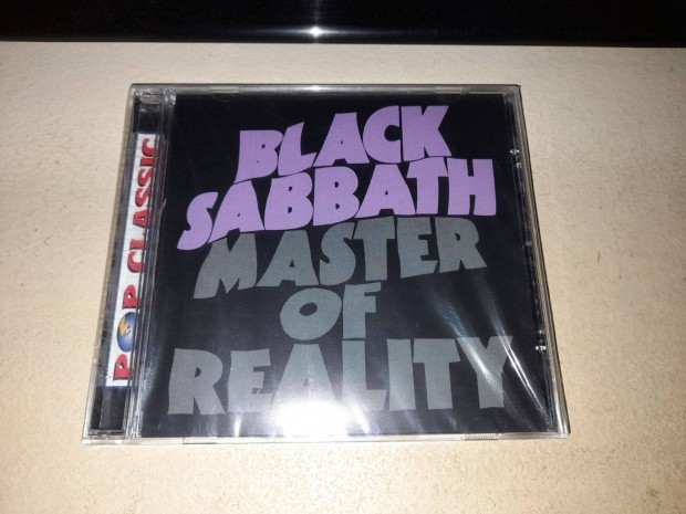 Black Sabbath CD lemez bontatlan