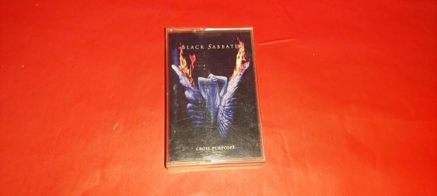 Black Sabbath Cross purposes Kazetta 1994