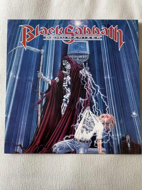 Black Sabbath-Dehumanizer lp