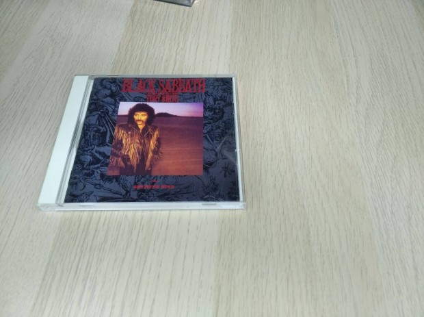 Black Sabbath Featuring Tony Iommi - Seventh Star / CD (Japan 1996)