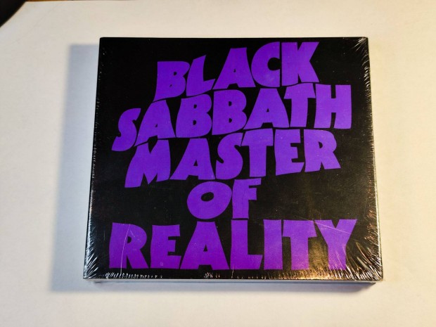 Black Sabbath Master Of Reality 2 X CD