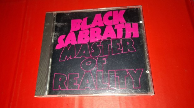 Black Sabbath Master of reality Cd 1986