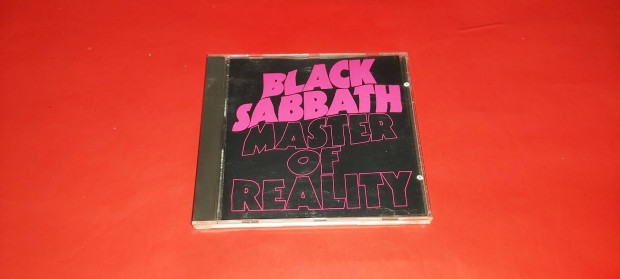 Black Sabbath Master of reality Cd 1986