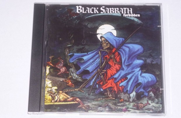 Black Sabbath - Forbidden CD