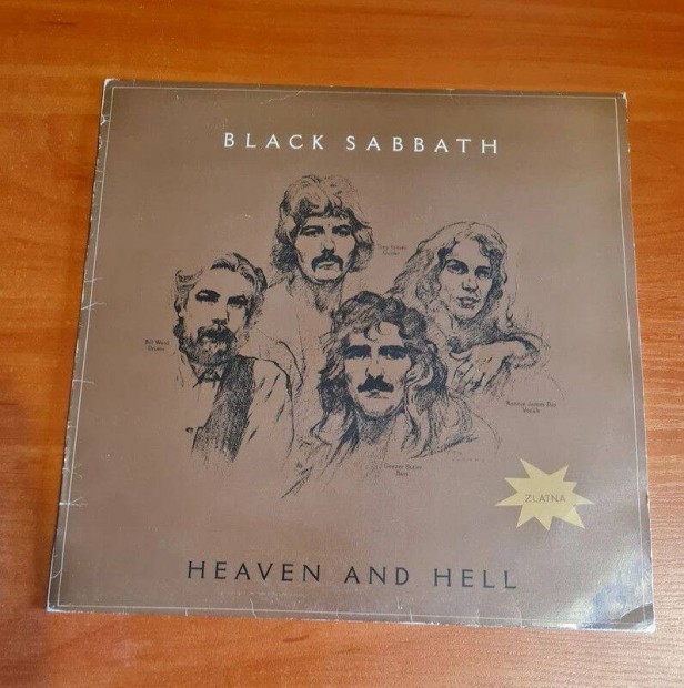 Black Sabbath - Heaven In Hell; LP, Vinyl