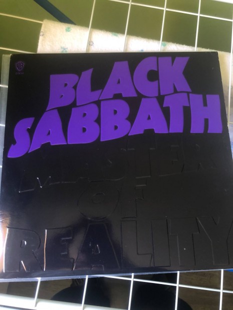 Black Sabbath : Master of Reality USA 1971!