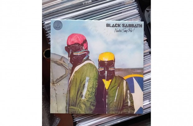 Black Sabbath - Never Say Die Bakelit Lemez LP Bontatlan