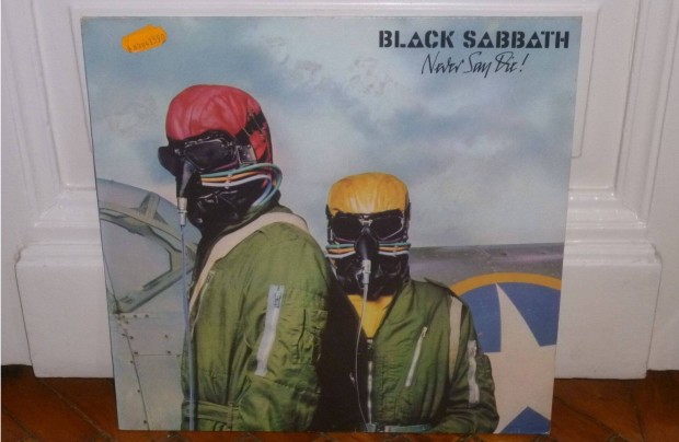Black Sabbath - Never Say Die! LP 1978 Germany